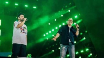 حميد الشاعري يشعل مهرجان "فورمولا 1" بجدة