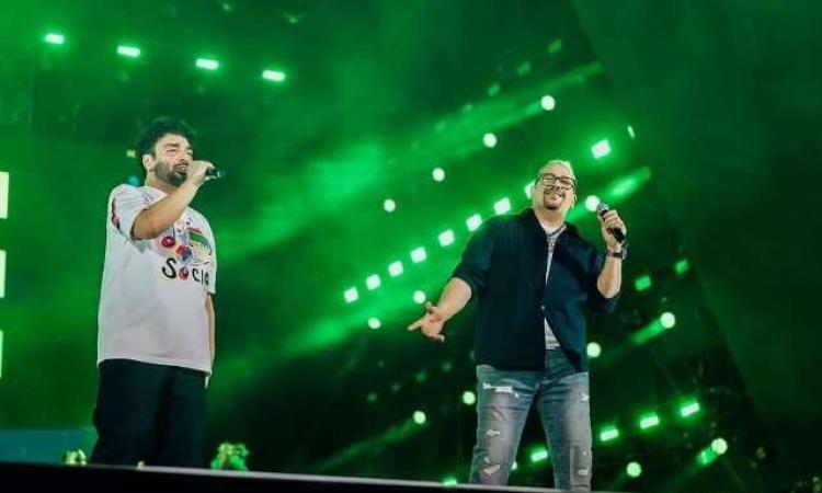 حميد الشاعري يشعل مهرجان "فورمولا 1" بجدة حميد الشاعري يشعل مهرجان "فورمولا 1" بجدة
