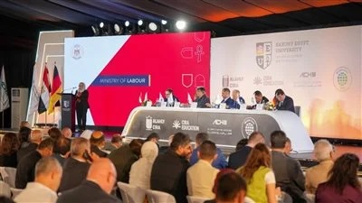 وزير العمل: حريصون على التعاون مع كافة الشركاء لدمج ذوي الإعاقة في سوق العمل وزير العمل: حريصون على التعاون مع كافة الشركاء لدمج ذوي الإعاقة في سوق العمل