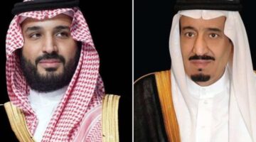 خادم الحرمين وولي العهد يعزيان الرئيس الإيراني في ضحايا انفجار ميناء رجائي