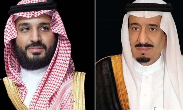 خادم الحرمين وولي عهده يعزيان الرئيس الإيراني في ضحايا انفجار ميناء رجائي خادم الحرمين وولي عهده يعزيان الرئيس الإيراني في ضحايا انفجار ميناء رجائي