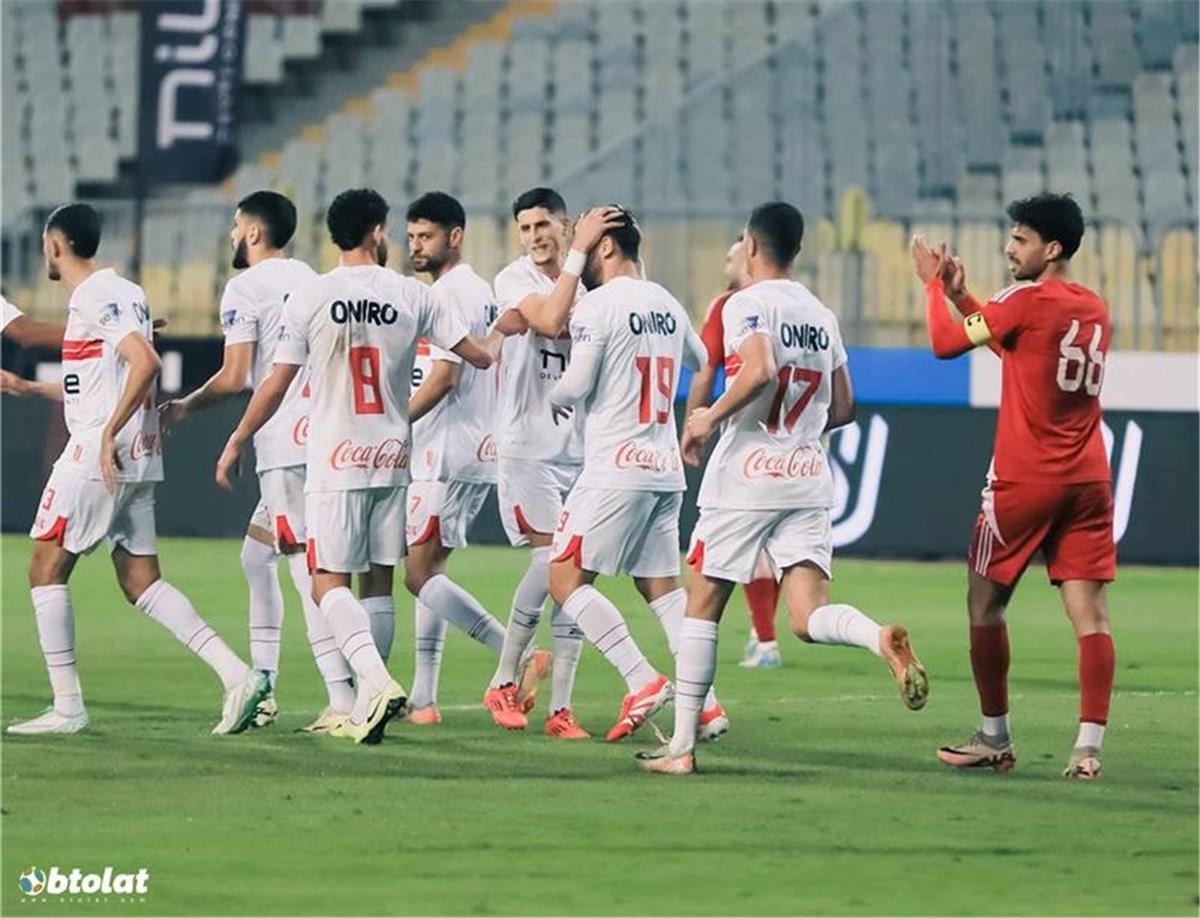 خاص.. الزمالك يُقرر الاستغناء عن لاعبه بنهاية الموسم خاص.. الزمالك يُقرر الاستغناء عن لاعبه بنهاية الموسم