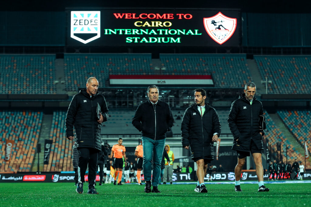 خاص لـ365scores – الزمالك يحدد موعد رحيل جوزيه بيسيرو