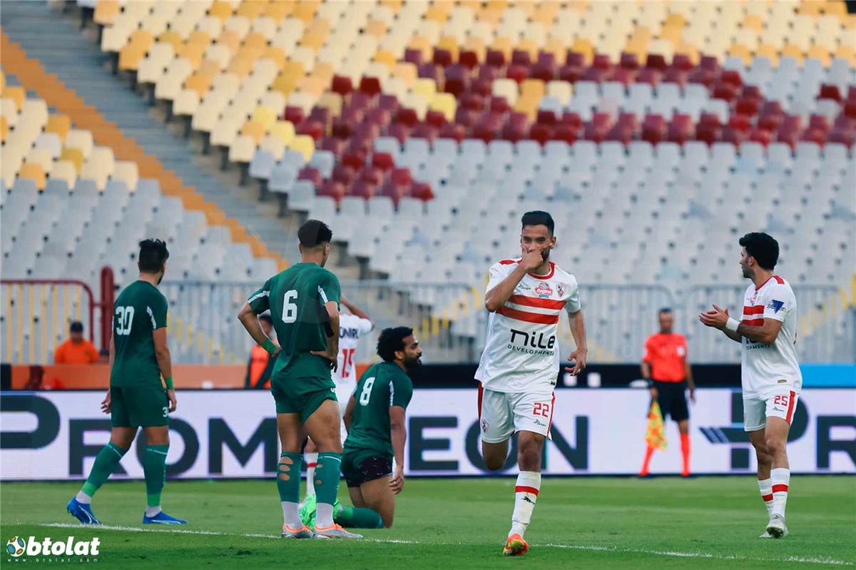 خاص | ناصر ماهر يغيب عن تدريبات الزمالك.. وبيسيرو يحسم مشاركته أمام سموحة خاص | ناصر ماهر يغيب عن تدريبات الزمالك.. وبيسيرو يحسم مشاركته أمام سموحة