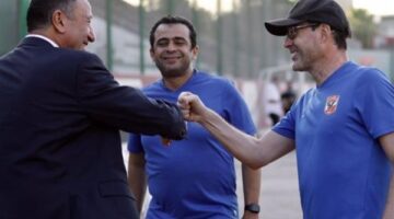 خالد مرتجي يطالب الخطيب بعودة فايلر.. ويؤكد القدرة على إقناعه