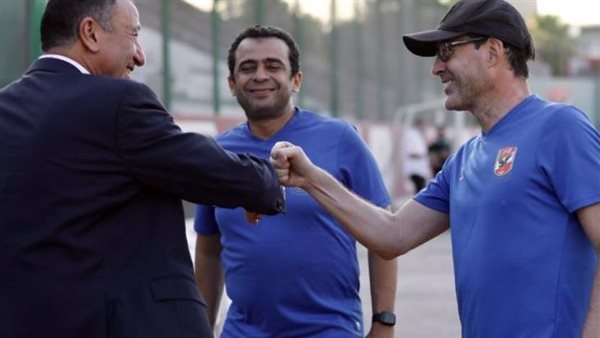 خالد مرتجي يطالب الخطيب بعودة فايلر.. ويؤكد القدرة على إقناعه خالد مرتجي يطالب الخطيب بعودة فايلر.. ويؤكد القدرة على إقناعه