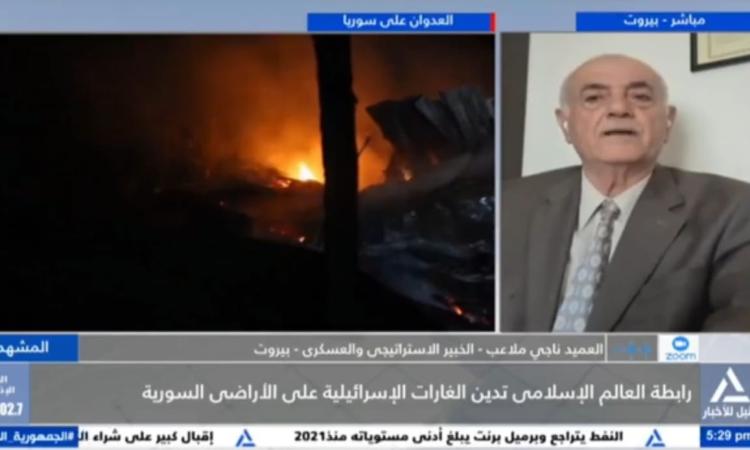 خبير استراتيجي: إسرائيل تسعى لاحتلال مناطق بسوريا وفرض واقع جديد خبير استراتيجي: إسرائيل تسعى لاحتلال مناطق بسوريا وفرض واقع جديد