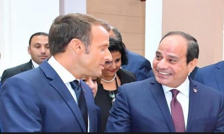 خبير اقتصادي: مكاسب سياسية واقتصادية لزيارة ماكرون إلى مصر خبير اقتصادي: مكاسب سياسية واقتصادية لزيارة ماكرون إلى مصر