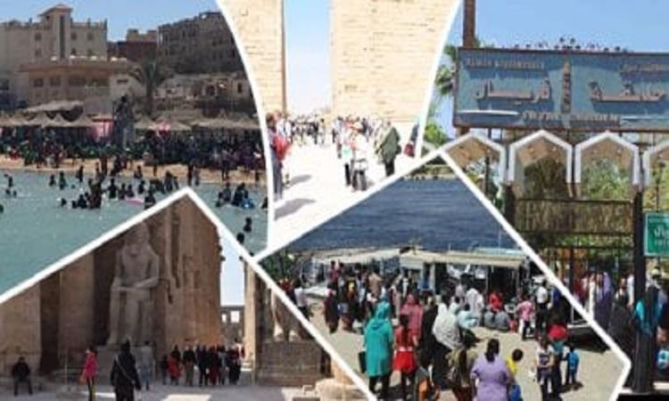 خبير سياحي: انتعاش السياحة الداخلية بالتزامن مع أعياد الربيع وشم النسيم