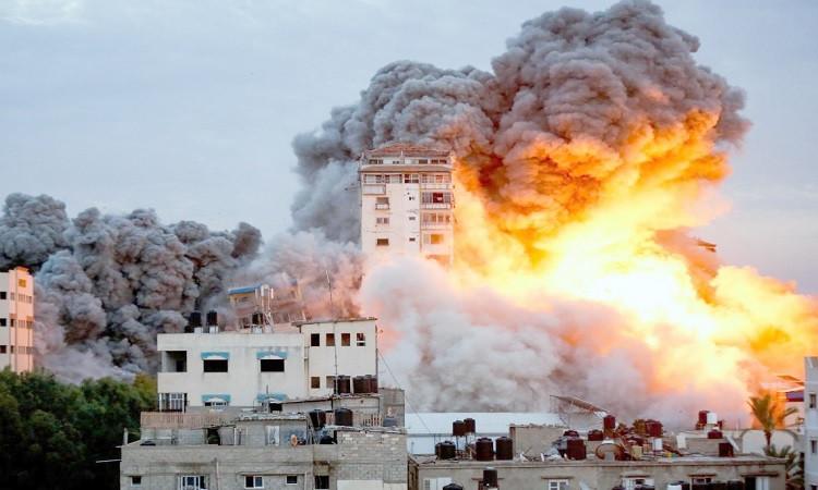 خروج جميع مستشفيات رفح الفلسطينية من الخدمة جراء القصف الإسرائيلي خروج جميع مستشفيات رفح الفلسطينية من الخدمة جراء القصف الإسرائيلي