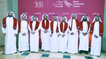 خريجو دفعة 2025 من مركز قطر للقيادات لـ &quot;الشرق: جاهزون لبناء قطر المستقبل بسلاح العلم والمعرفة