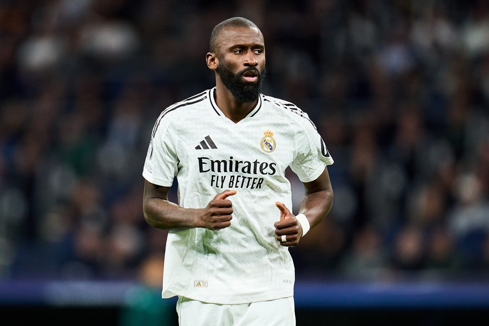 خضوع لاعب ريال مدريد روديغر لعملية جراحية ستبعده عن الملاعب شهرين