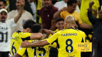 خطر الإيقاف يهدد رباعي الاتحاد قبل مواجهة الاتفاق