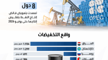 خطط تعويضات إنتاج النفط في أوبك