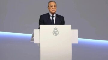 خطوة غير متوقعة من بيريز تجاه لاعبو ريال مدريد قبل مواجهة أرسنال