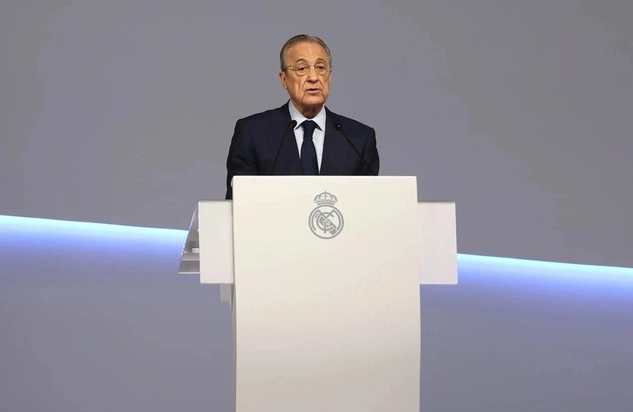 خطوة غير متوقعة من بيريز تجاه لاعبو ريال مدريد قبل مواجهة أرسنال خطوة غير متوقعة من بيريز تجاه لاعبو ريال مدريد قبل مواجهة أرسنال