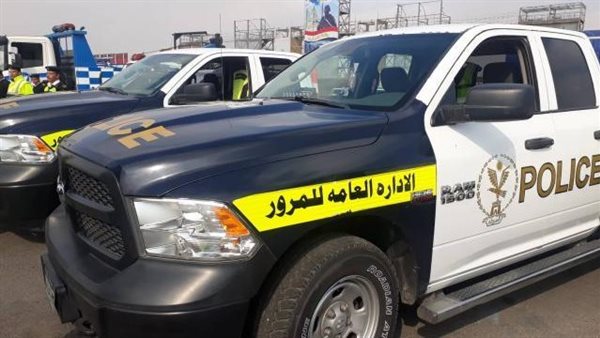 خلال 24 ساعة.. تحرير 934 مخالفة عدم تركيب الملصق الإلكترونى