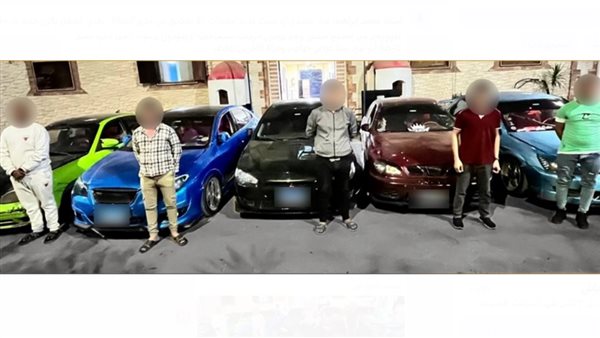 خلال حفل زفاف.. الداخلية تضبط أبطال فيديو الحركات الاستعراضية بأسيوط