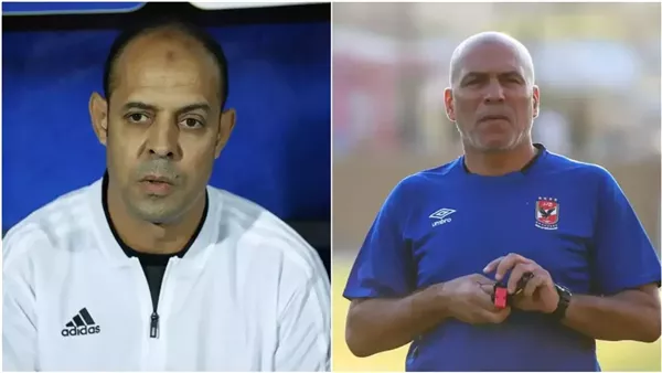 خلفا لكولر ورمضان.. عماد النحاس مديرا فنيا ومحمد يوسف مديرا رياضيا في الأهلي خلفا لكولر ورمضان.. عماد النحاس مديرا فنيا ومحمد يوسف مديرا رياضيا في الأهلي