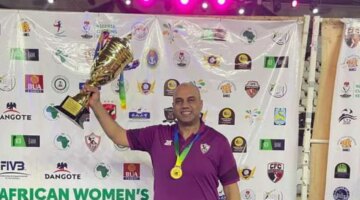 خوفا من رحيله.. الزمالك يتحرك لتجديد عقد مدرب «سيدات الطائرة»
