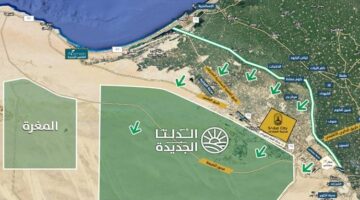 د. الغندور:"الدلتا الجديدة" مشروع قومي لسد الفجوة الغذائية التي نعاني منها