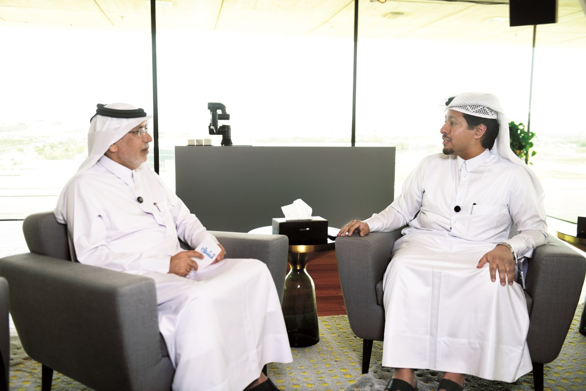د. سعود آل ثاني في حوار لـ &quot;الشرق&quot;: شراكات مع الأمم المتحدة والبنك الدولي لمشاريع الاستدامة