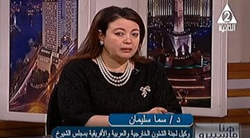د. سما سليمان: العلاقات المصرية العربية تشهد طفرة غير مسبوقة
