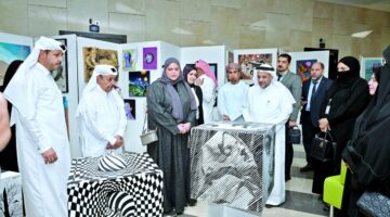 د. عمر الأنصاري يفتتح ملتقى &laquo;الفن والتربية الفنية&raquo;