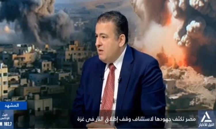 د. محمد الزهار: لا سلام دون إنهاء الاحتلال ورفض مصري قاطع للتهجير د. محمد الزهار: لا سلام دون إنهاء الاحتلال ورفض مصري قاطع للتهجير