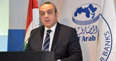 د. وسام فتوح: القطاع المصرفي العربي حقق 8% معدل نمو خلال عام 2024 د. وسام فتوح: القطاع المصرفي العربي حقق 8% معدل نمو خلال عام 2024