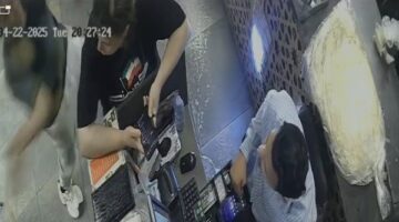 داخل مطعم شاورما شهير.. أمن القاهرة يضبط المتهم بصفع فتاة