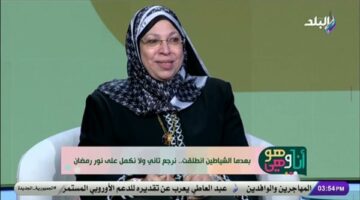 داعية إسلامية: الشيطان يوسوس للمسلم بعد رمضان بخطة جديدة