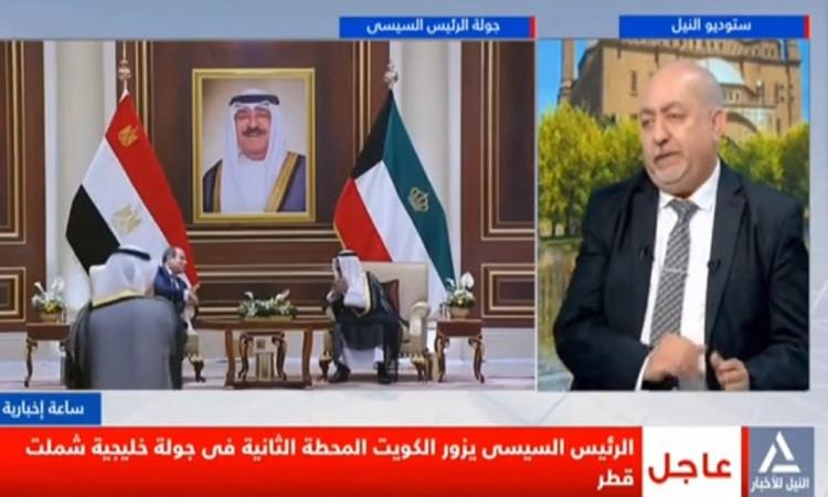 د.جرجس:مصر تقود تحركًا دبلوماسيًا وقانونيًا ضد التهجير القسري للفلسطينيين د.جرجس:مصر تقود تحركًا دبلوماسيًا وقانونيًا ضد التهجير القسري للفلسطينيين