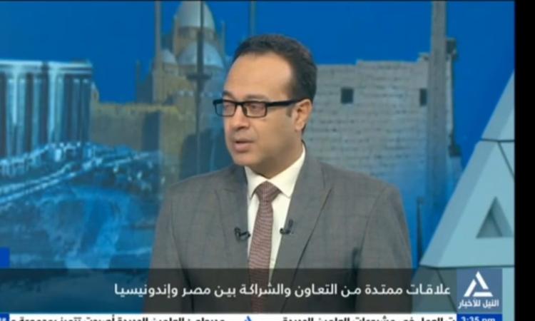 د.حامد فارس: تطور كبير في العلاقات بين القاهرة وجاكرتا على مر العقود د.حامد فارس: تطور كبير في العلاقات بين القاهرة وجاكرتا على مر العقود