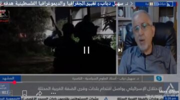 د.دياب: نتنياهو يقود حربًا شخصية على غزة لحماية نفسه سياسيًا