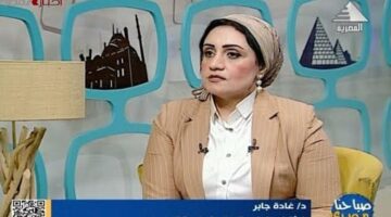د.غادة جابر:الخطاب الدولي يتأثر بصلابة الموقف المصري تجاه قضية فلسطين