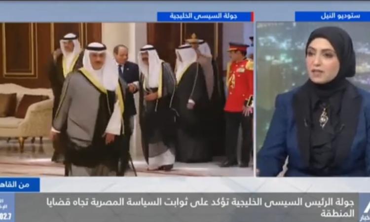 د.غادة: جولة الرئيس الخليجية تؤكد الثوابت المصرية تجاه قضايا المنطقة