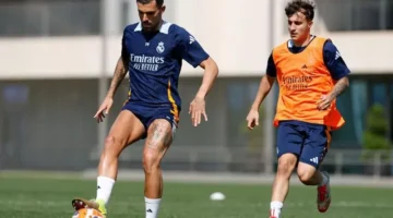 دفعة معنوية للملكي.. داني سيبايوس يعود إلى تدريبات ريال مدريد