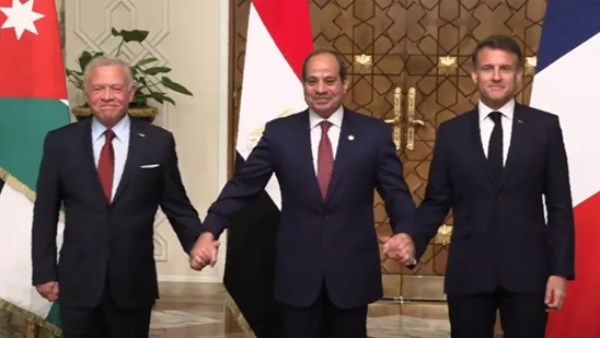 دلالات القمة الثلاثية.. رئيس لجنة فلسطين بالنواب الأردني الأسبق يوضح