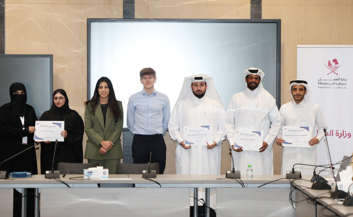 دورة تدريبية بجامعة قطر للباحثين عن العمل بالقطاع الخاص دورة تدريبية بجامعة قطر للباحثين عن العمل بالقطاع الخاص
