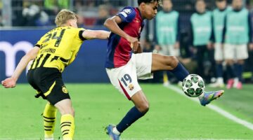 دورتموند يتمنى تتويج برشلونة بدوري الأبطال