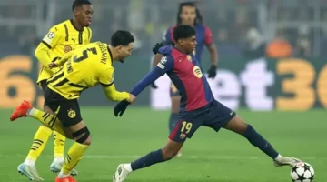 دوري أبطال أوروبا.. التشكيل المتوقع لمباراة برشلونة ضد بروسيا دورتموند
