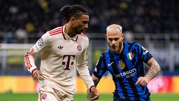 دوري أبطال أوروبا.. بايرن ميونخ يتقدم وإنتر ميلان يرد بثنائية سريعة دوري أبطال أوروبا.. بايرن ميونخ يتقدم وإنتر ميلان يرد بثنائية سريعة