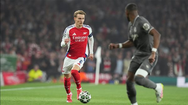 دوري أبطال أوروبا.. شوط أول سلبي بين أرسنال وريال مدريد دوري أبطال أوروبا.. شوط أول سلبي بين أرسنال وريال مدريد
