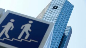 دويتشه بنك يسجل ارتفاعًا بنسبة 39% في أرباح الربع الأول لكن الرسوم الجمركية تثقل كاهله