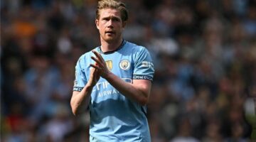 دي بروين: سأحاول مساعدة مانشستر سيتي على التأهل إلى دوري أبطال أوروبا