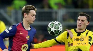 دي يونغ يتألق في دورتموند ويثبت قوته الشخصية