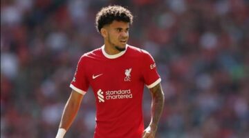 دياز يعود سريعا لليفربول ويسجل هدف التعادل في مرمى توتنهام (فيديو)