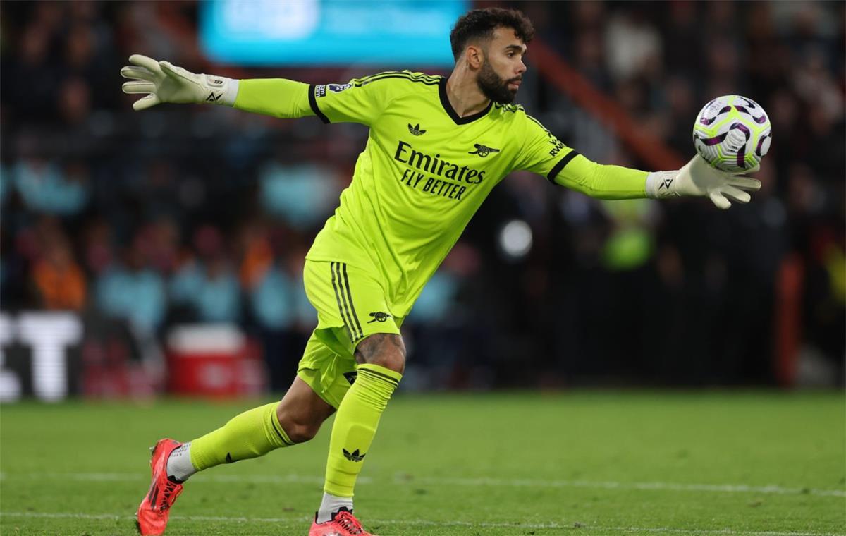 ديفيد رايا: لا نشعر بالتوتر أمام ريال مدريد وهدف آرسنال الفوز والتأهل لنصف النهائي ديفيد رايا: لا نشعر بالتوتر أمام ريال مدريد وهدف آرسنال الفوز والتأهل لنصف النهائي