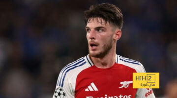 ديكلان رايس يصنع التاريخ أمام ريال مدريد في دوري الأبطال